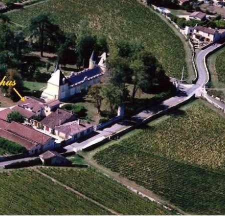 Chateau Dudon Barsac  Eksteriør bilde